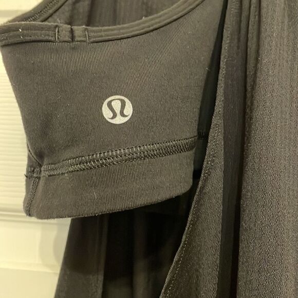 Rare Lululemon No Limits Tank Black / Black / Black - Picture 4 of 5